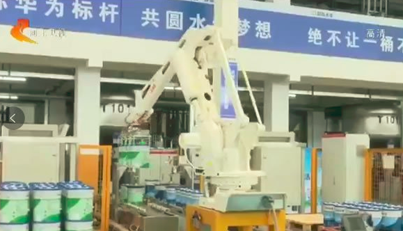 全球***大全水漆制造基地投用，晨阳水漆20年绿色坚守